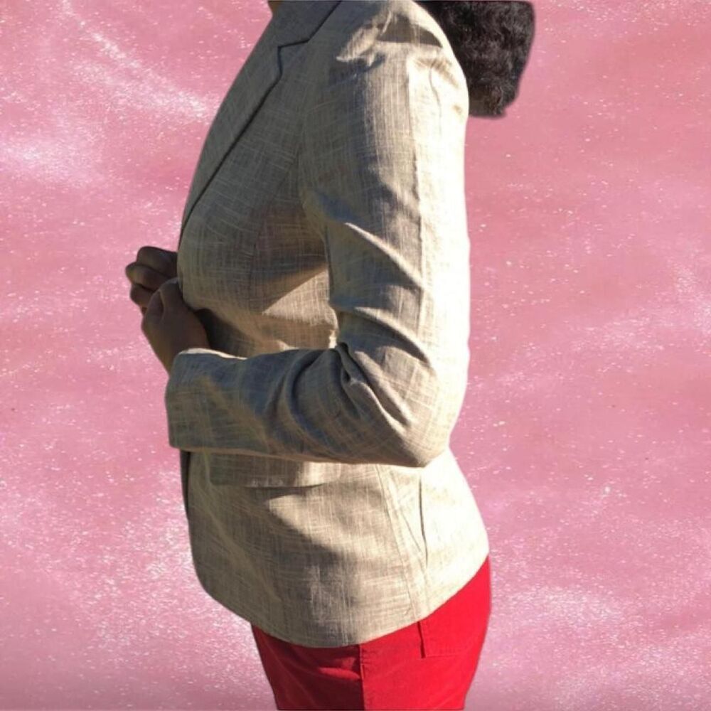 Tan blazer - Picture 3 of 6